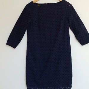 L.L. Bean Signature 3/4 Sleeve Dress